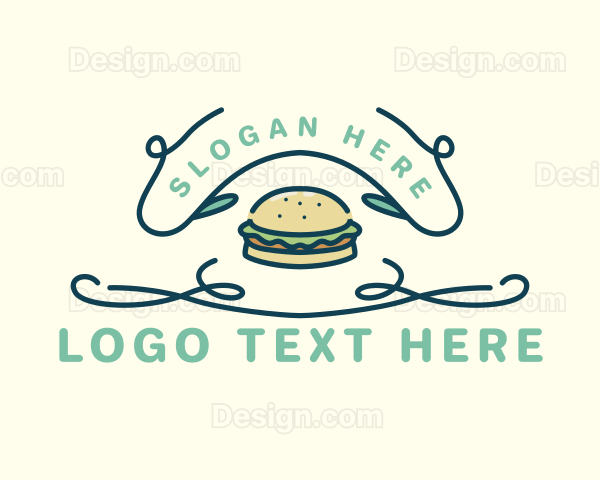 Burger Canteen Diner Logo