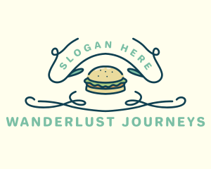 Burger Canteen Diner Logo