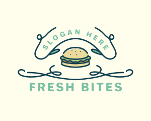 Burger Canteen Diner logo design