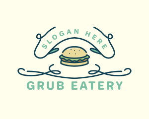 Burger Canteen Diner logo design