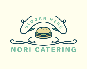 Burger Canteen Diner logo design