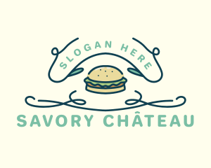 Burger Canteen Diner logo design