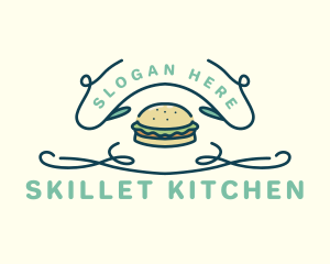 Burger Canteen Diner logo design