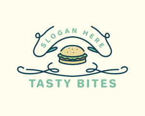 Burger Canteen Diner logo design