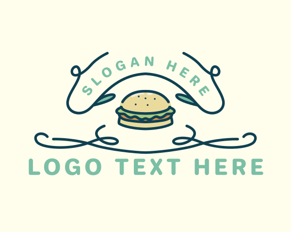 Canteen logo example 4