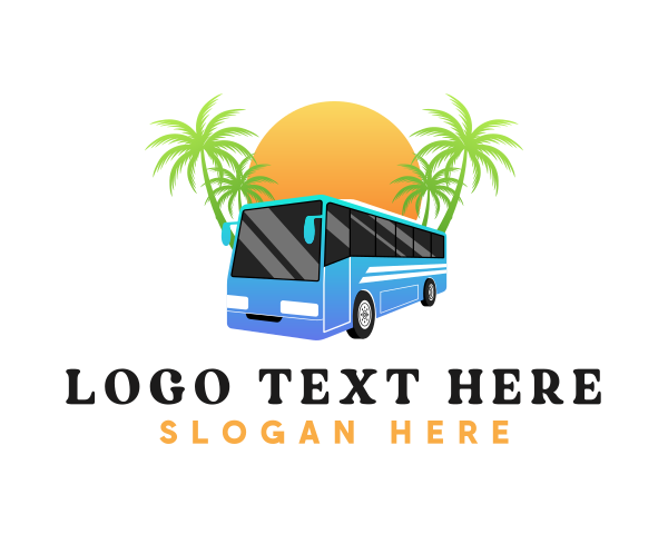 Bus logo example 3