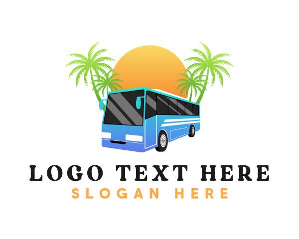 Bus logo example 1