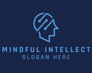 Human Tech Mind logo design