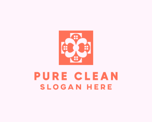 Professional Window Cleaning logo design