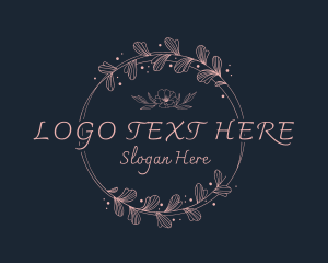 Floral Hairdresser Beauty logo