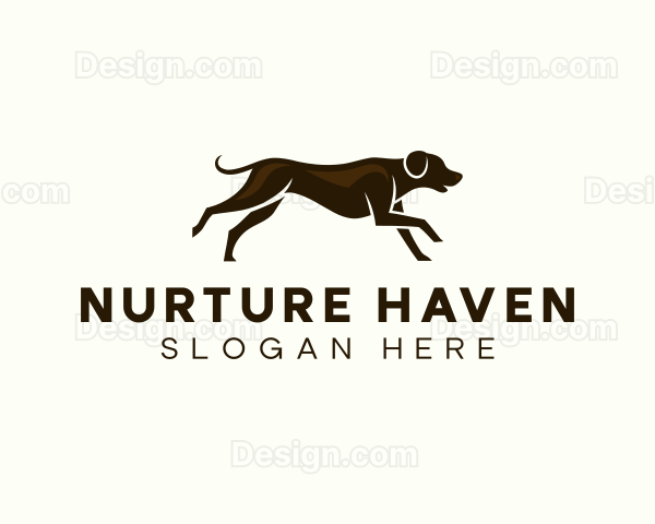 Dog Pet Vet Logo