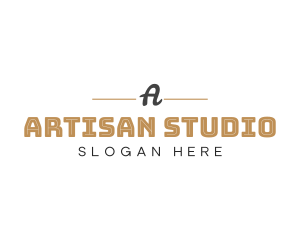 Unique Clean Studio logo design