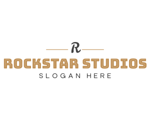 Unique Clean Studio logo design