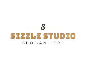 Unique Clean Studio logo design