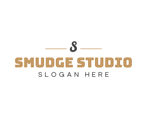 Unique Clean Studio logo design