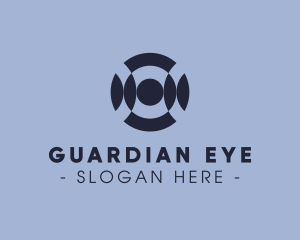 Digital Eye Lens logo design