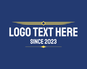 Text - Military Aviation Text logo design