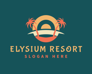 Tropical Summer Beach logo
