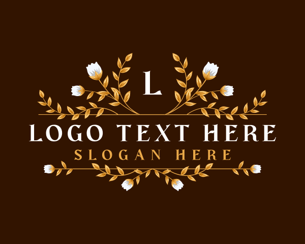 Florist logo example 3