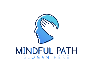 Head Hand Psychiatry logo design