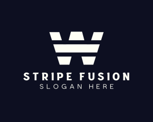 Simple Striped Company logo