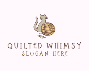Sewing Cat Yarn logo