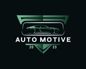 Auto Motorsport Racing logo design