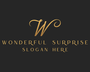 Wedding Event Organizer logo design