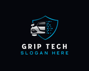 Car Automotive Tech logo design