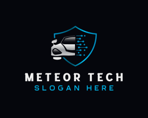 Car Automotive Tech logo design