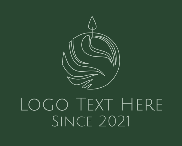 Candle Wax Ball  logo