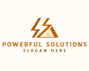 Electrical Power Maintenance logo design