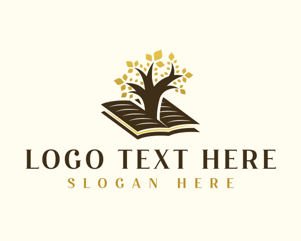 Page logo example 4