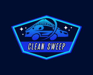 Clean Car Wash logo design