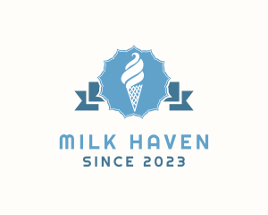 Dairy Ice Cream Snack logo