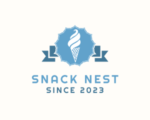 Dairy Ice Cream Snack logo