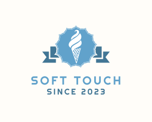 Dairy Ice Cream Snack logo design