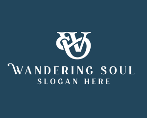 Antique Fashion Boutique Letter WS logo design