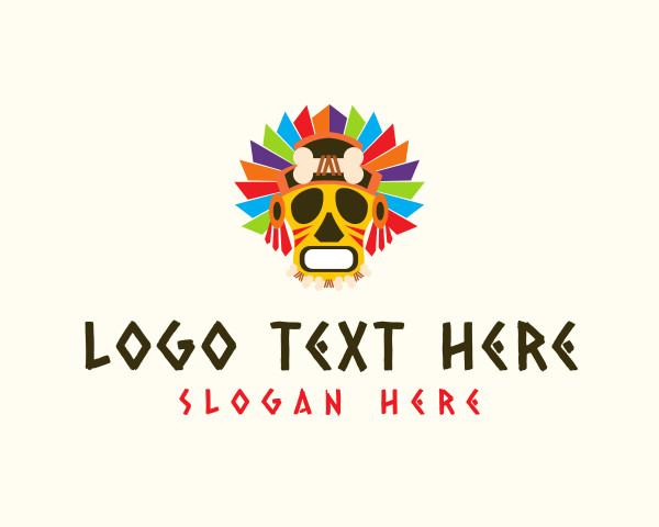 Aztec-culture logo example 4