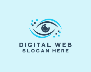 Digital Eye Technology logo design