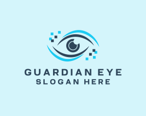 Digital Eye Technology logo design