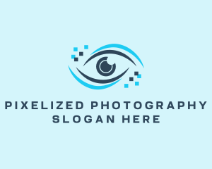 Digital Eye Technology logo design