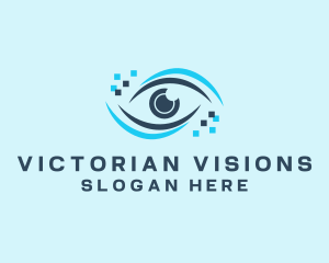 Digital Eye Technology logo design