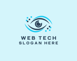 Digital Eye Technology logo design