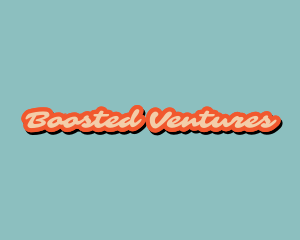 Cursive Pop Business logo design