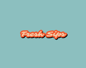 Cursive Pop Business logo