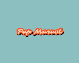 Cursive Pop Business logo design