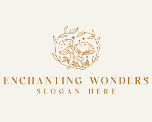 Organic Magical Mushroom logo