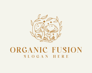Organic Magical Mushroom logo