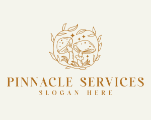 Organic Magical Mushroom logo